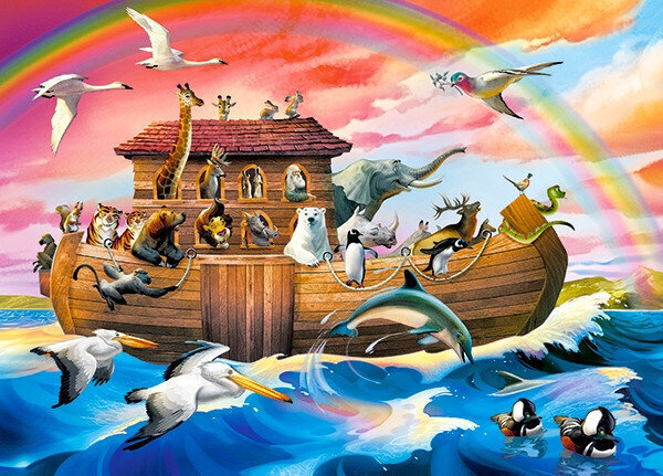 Puzzle 60 NOAS'H ARK 066186 hind ja info | Pusled | kaup24.ee