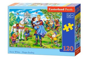 Pusle 120 Snow White - Happy Ending цена и информация | Пазлы | kaup24.ee