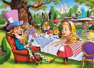 Puzzle 120 Alice in Wonderland 13456 цена и информация | Пазлы | kaup24.ee
