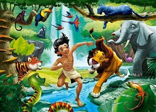 Puzzle 120 Jungle Book 13487 hind ja info | Pusled | kaup24.ee
