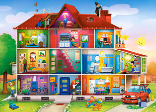 Puzzle 120 HOUSE LIFE 13548 цена и информация | Пазлы | kaup24.ee