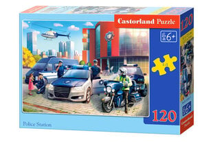 Puzzle 120 POLICE STATION 13562 hind ja info | Pusled | kaup24.ee