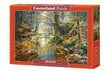 Puzzle 2000 Reminiscence of the Autumn Forest 200757 цена и информация | Pusled | kaup24.ee