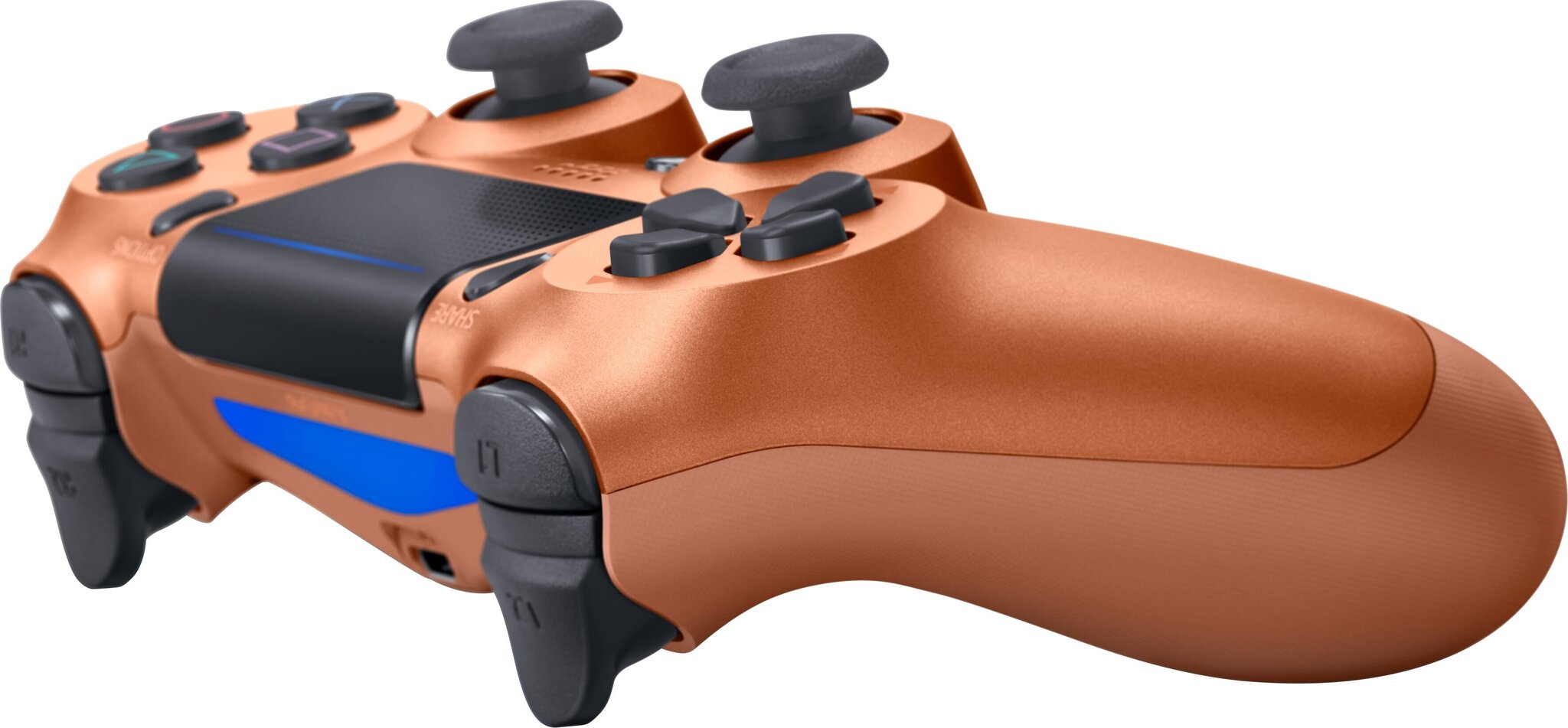 Games World PS4 Doubleshock 4 V2 juhtmeta mängupult / kontroller pruun PS4 / PS5 / Android / iOS, PC jaoks hind ja info | Mängupuldid | kaup24.ee