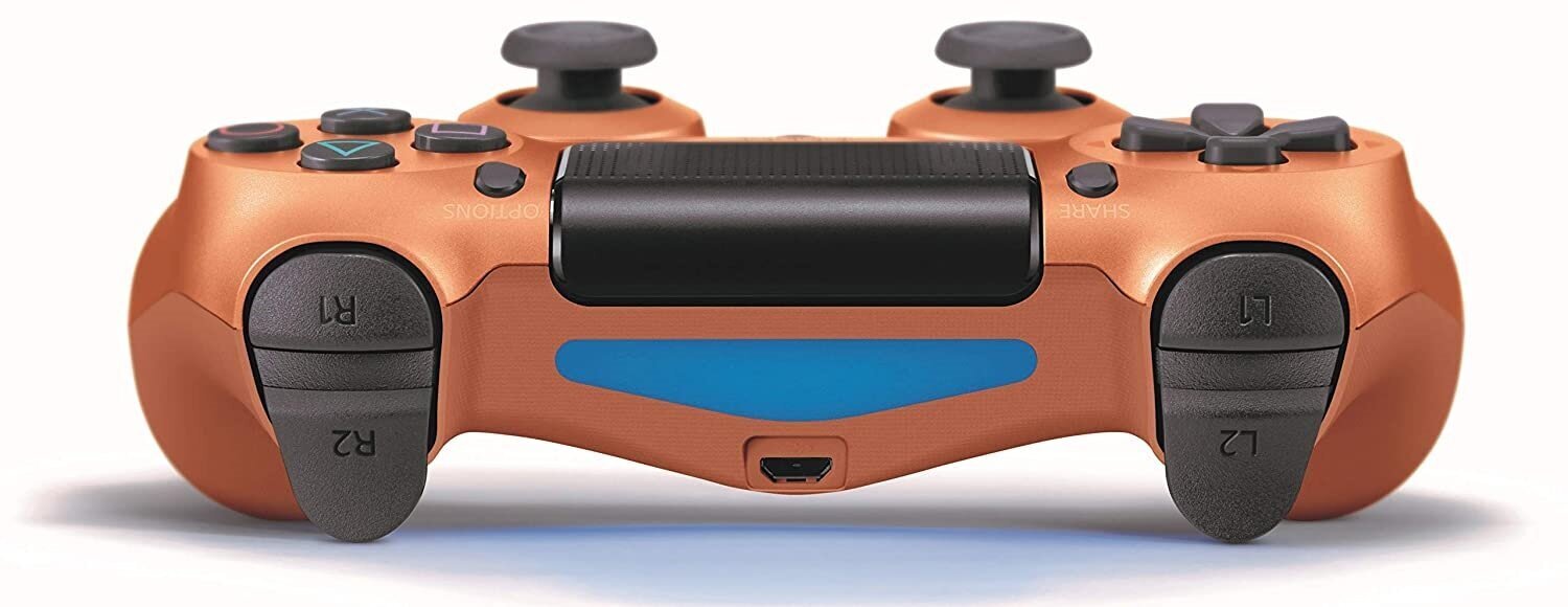 Games World PS4 Doubleshock 4 V2 juhtmeta mängupult / kontroller pruun PS4 / PS5 / Android / iOS, PC jaoks hind ja info | Mängupuldid | kaup24.ee