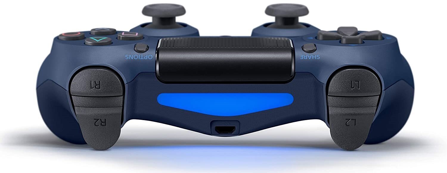 Games World PS4 Doubleshock 4 V2 juhtmeta mängupult / kontroller  tumesinine ( Midnight Blue) PS4 / PS5 / Android / iOS, PC jaoks цена и информация | Mängupuldid | kaup24.ee