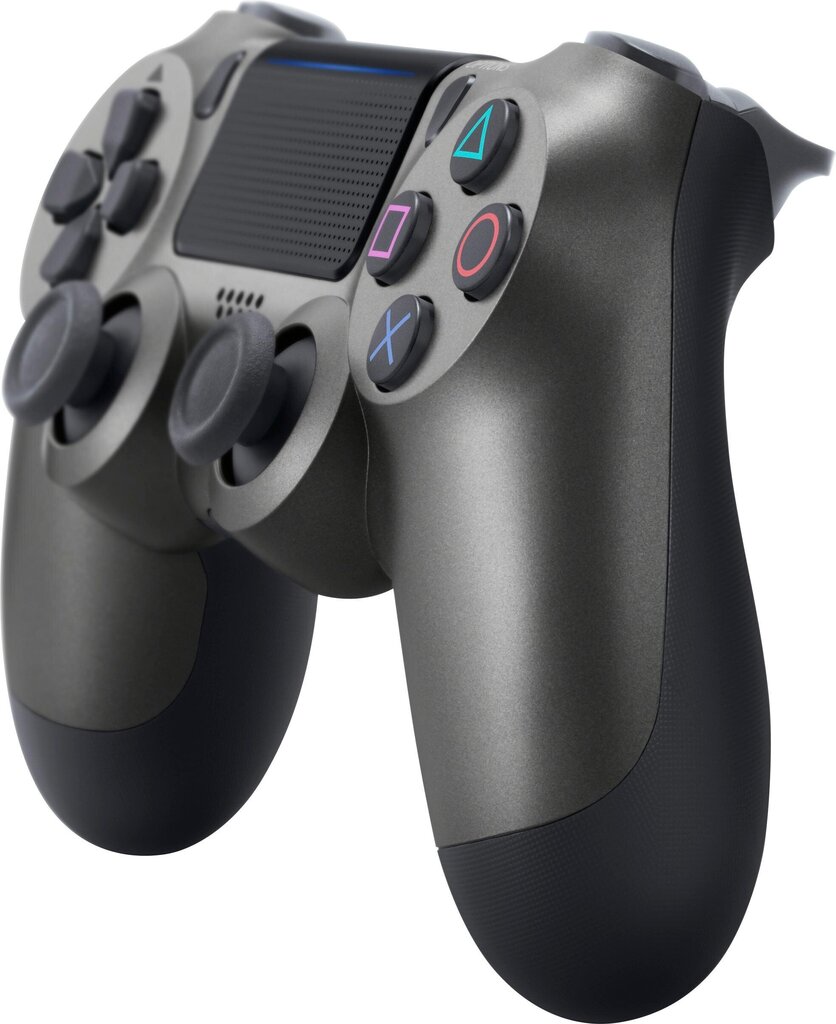 Games World PS4 Doubleshock 4 V2 juhtmeta mängupult / kontroller hall ( Steel Black) PS4 / PS5 / Android / iOS, PC jaoks цена и информация | Mängupuldid | kaup24.ee