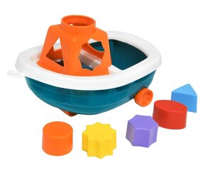 Kujundite sorteerija Paat цена и информация | Игрушки для малышей | kaup24.ee