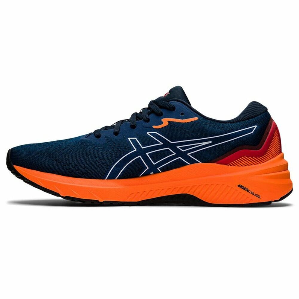 Täiskasvanute jooksujalatsid Asics 1011B354 oranž, suurus 42 S6442868 hind ja info | Spordi- ja vabaajajalatsid meestele | kaup24.ee