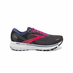 Naiste treeningkingad Brooks Ghost 14 W tumehall, suurus 38.5 S6442733 hind ja info | Naiste spordi- ja vabaajajalatsid | kaup24.ee