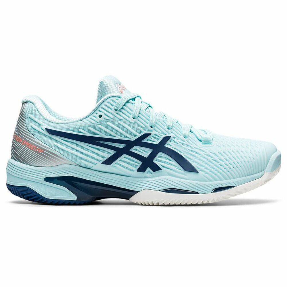 Naiste treeningkingad Asics Solution Speed FF 2 Clay akvamariin, suurus 38 S6442790 hind ja info | Naiste spordi- ja vabaajajalatsid | kaup24.ee