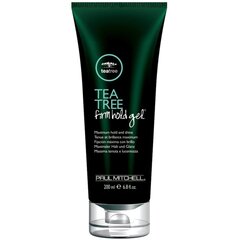 Modelleeriv juuksegeel Paul Mitchell Tea Tree 200 ml цена и информация | Средства для укладки волос | kaup24.ee