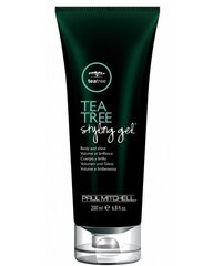 Keskmise püsivusega juuksegeel Paul Mitchell Tea Tree 200 ml цена и информация | Средства для укладки волос | kaup24.ee