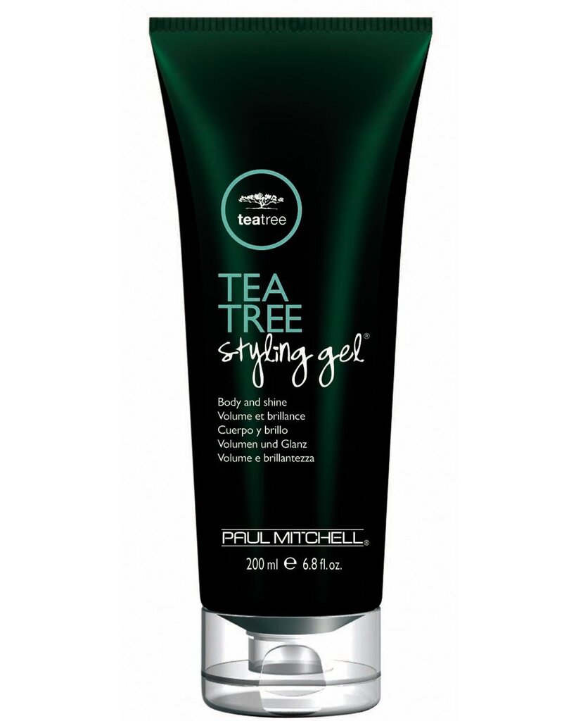 Keskmise püsivusega juuksegeel Paul Mitchell Tea Tree 200 ml hind ja info | Viimistlusvahendid juustele | kaup24.ee