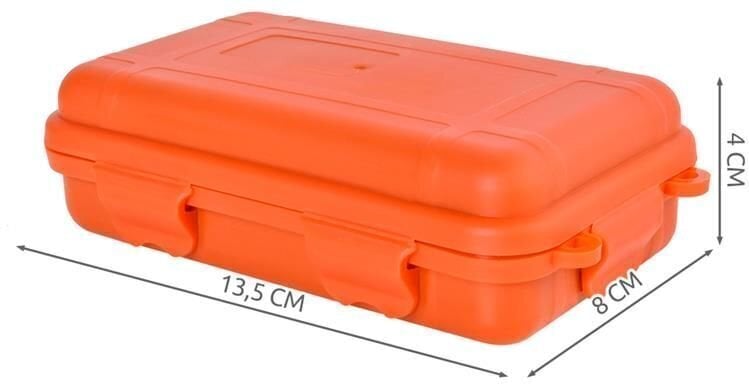 Ellujäämiskomplekt "Survival Kit 7in1" Esmaabikarp 8574 цена и информация | Taskunoad, multifunktsionaalsed tööriistad | kaup24.ee