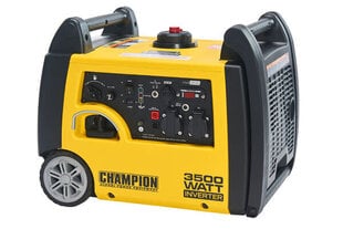 Inverterbensiini generaator Champion 3500 Watt цена и информация | Электрогенераторы | kaup24.ee