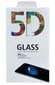 Lcd kaitsev karastatud klaas 5D Full Glue Samsung S22 Ultra, kumer, must, ilma lõiketa hind ja info | Ekraani kaitsekiled | kaup24.ee