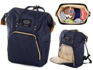 Рюкзак, сумка для детских принадлежностей цена и информация | Аксессуары для колясок | kaup24.ee