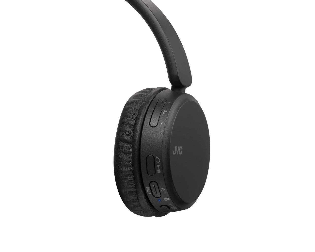 JVC HA-S65BN-B Wireless Bluetooth Black hind ja info | Kõrvaklapid | kaup24.ee