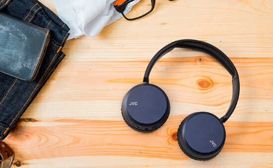 JVC HA-S65BN-B Wireless Bluetooth Black hind ja info | Kõrvaklapid | kaup24.ee