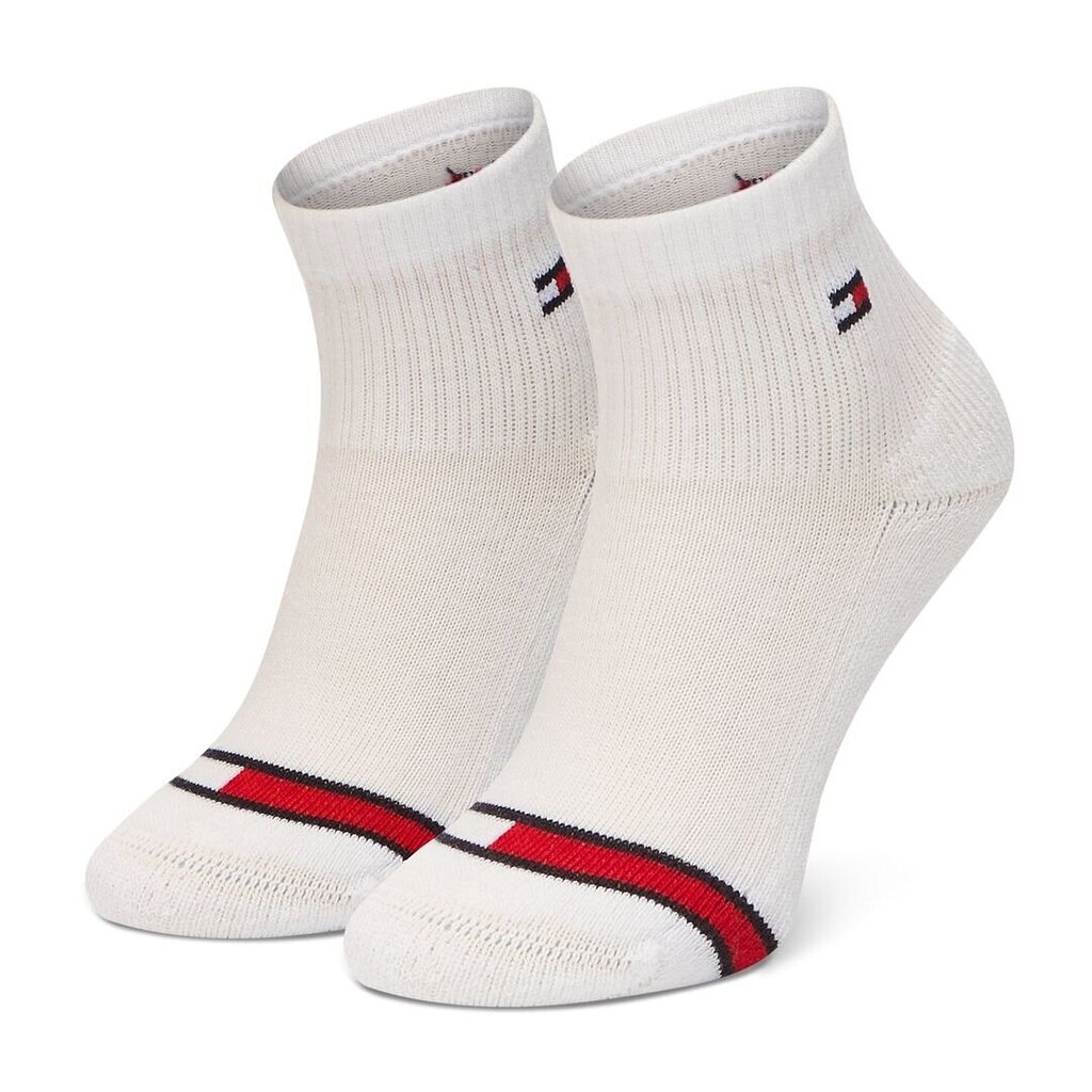 Tommy Hilfiger beebi sokid 2pk, valge цена и информация | Poiste sukkpüksid ja sokid | kaup24.ee