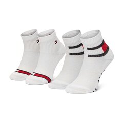 Детские носки Tommy Hilfiger, 2 пары WHITE 100002319 001 25570 цена и информация | Носки, колготки для мальчиков | kaup24.ee