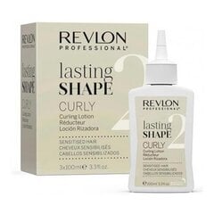 Лосьон для поврежденных волос Revlon Professional Lasting Shape, 3x100 мл цена и информация | Маски, масла, сыворотки | kaup24.ee
