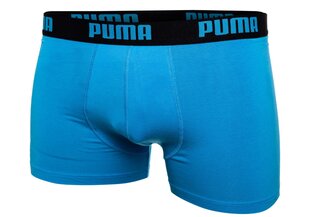 Мужские боксеры Puma, 2 пары, темно-синие, коричневые, 906823 31 18519 цена и информация | Мужские трусы | kaup24.ee