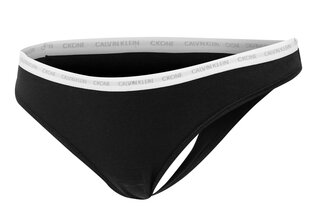 Женские трусики-стринги Calvin Klein, 2 пары, черные QD3788E 001 18638 цена и информация | Трусики | kaup24.ee