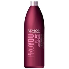 Värvi kaitsev šampoon värvitud juustele Revlon Professional ProYou 1000 ml hind ja info | Šampoonid | kaup24.ee
