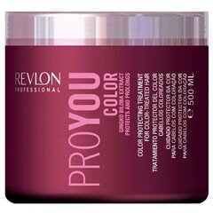 Маска для окрашенных волос Revlon Professional ProYou 500 мл цена и информация | Маски, масла, сыворотки | kaup24.ee