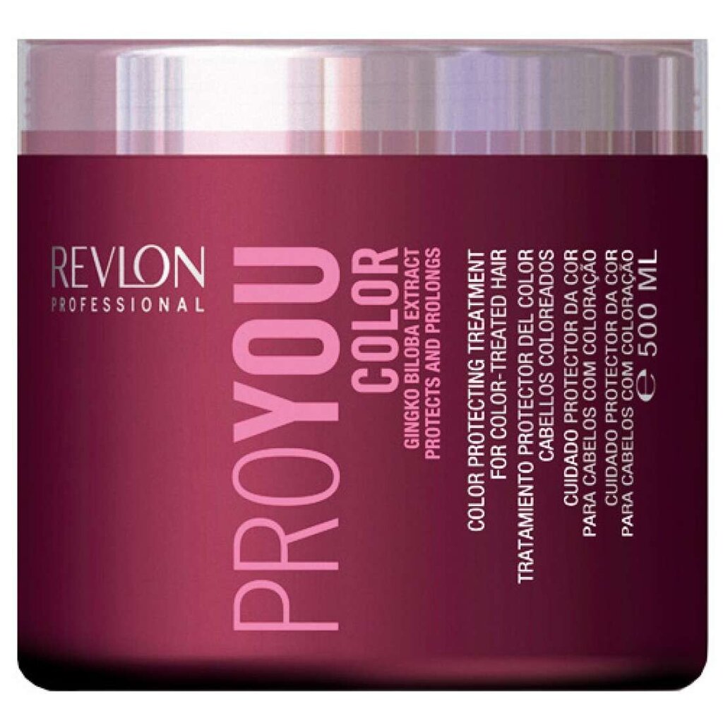 Juuksemask värvitud juustele Revlon Professional ProYou 500 ml hind ja info | Maskid, õlid, seerumid | kaup24.ee