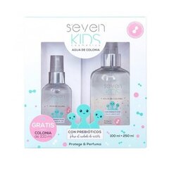 Laste parfüümi komplekt Seven Kids The Seven Cosmetics EDT (2 tk) hind ja info | Laste parfüümid | kaup24.ee