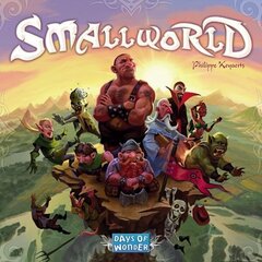 Настольная игра Rebel Small World, EN цена и информация | Настольные игры | kaup24.ee