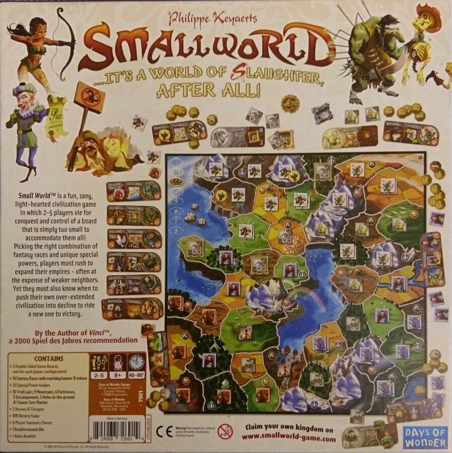 Lauamäng Rebel Small World, EN hind ja info | Lauamängud ja mõistatused | kaup24.ee