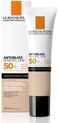 Основа-крем для макияжа Anthelios Mineral One La Roche Posay Spf 50+: Цвет - 02 цена и информация | Пудры, базы под макияж | kaup24.ee