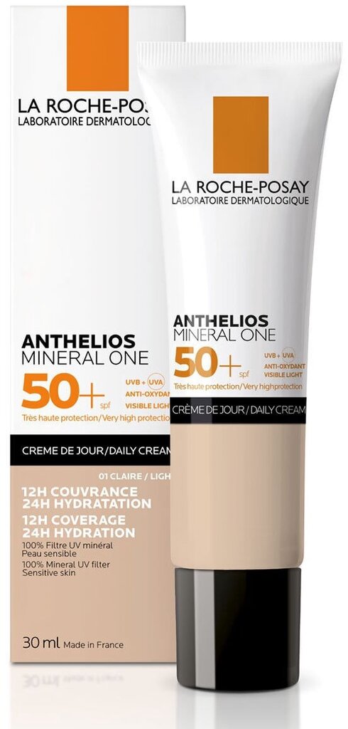 Meigi aluskreem Anthelios Mineral One La Roche Posay Spf 50+: Värvus - 02 цена и информация | Jumestuskreemid, puudrid | kaup24.ee