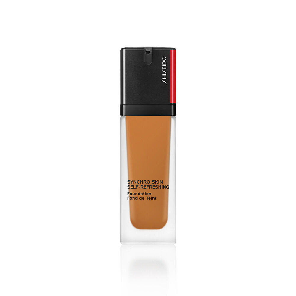 Vedel meigipõhi Synchro Skin Self-Refreshing Shiseido 430-cedar (30 ml) hind ja info | Jumestuskreemid, puudrid | kaup24.ee