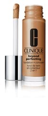 Основа-крем для макияжа Beyond Perfecting Clinique 2 в 1 23-Ginger (30 мл) цена и информация | Пудры, базы под макияж | kaup24.ee