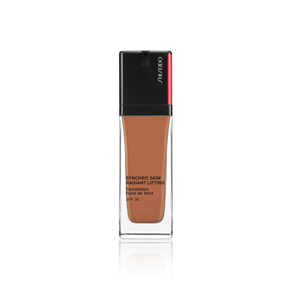 Vedel meigipõhi Synchro Skin Radiant Lifting Shiseido 450-Copper (30 ml) hind ja info | Jumestuskreemid, puudrid | kaup24.ee