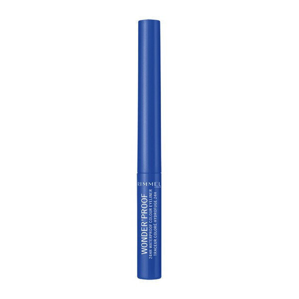 Silmapliiats Wonder'proof Rimmel London: Värvus - 005 - pure blue hind ja info | Ripsmetušid, lauvärvid, silmapliiatsid, seerumid | kaup24.ee