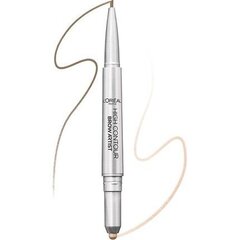 Карандаш для бровей High Contous L'Oreal Make Up: Цвет - 103-warm blonde цена и информация | Тушь, средства для роста ресниц, тени для век, карандаши для глаз | kaup24.ee