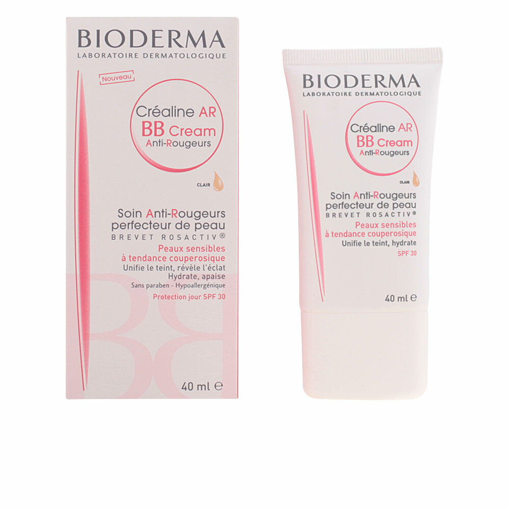 Värviga Niisutav Kreem Bioderma Crealine Anti-Rougeurs (40 ml) цена и информация | Näokreemid | kaup24.ee