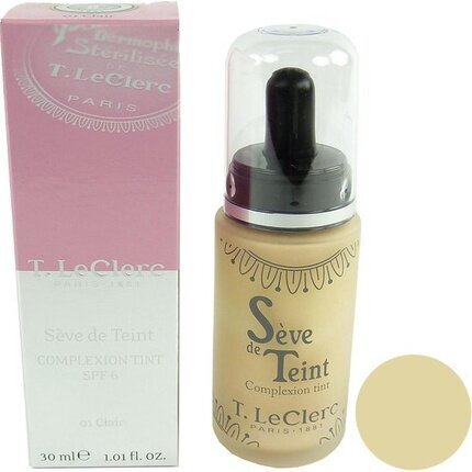 Vedel meigipõhi Seve de Teint 01 Clair LeClerc (30 ml) цена и информация | Jumestuskreemid, puudrid | kaup24.ee