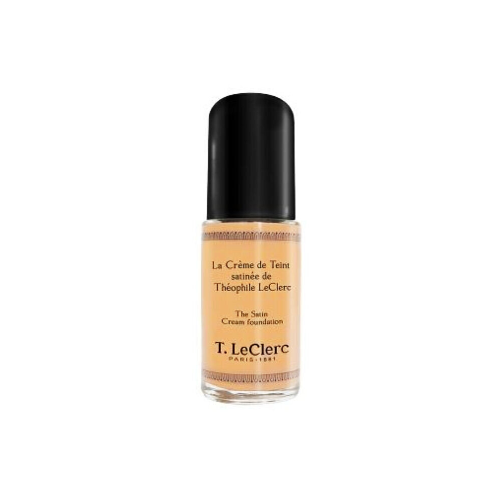 Vedel meigipõhi LeClerc 04 Beige Abricot Satiné (30 ml) цена и информация | Jumestuskreemid, puudrid | kaup24.ee