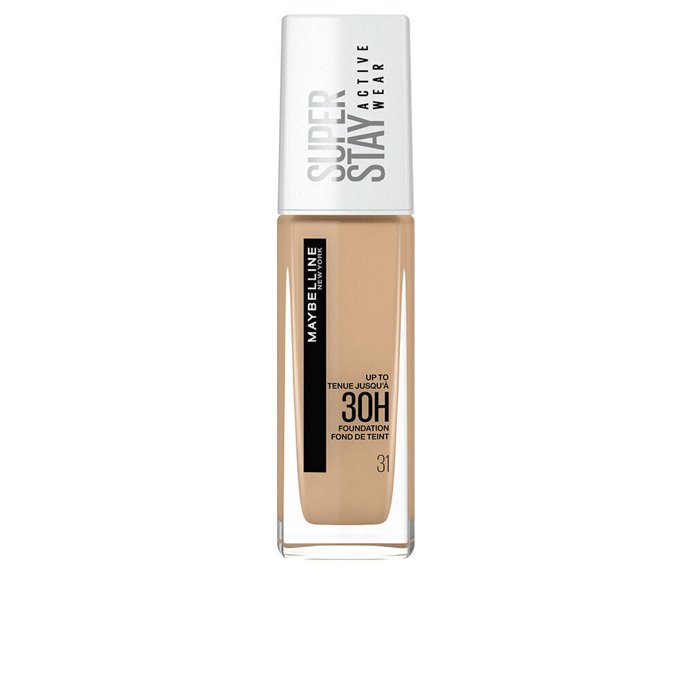 Meigi aluskreem Maybelline Superstay Activewear 30h Foundation Nº Warm Nude (30 ml) цена и информация | Jumestuskreemid, puudrid | kaup24.ee