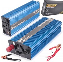 Pingemuundur / muundur PowerMat, 12V, 1800 W цена и информация | Преобразователи, инверторы | kaup24.ee