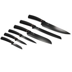 6 Набор кухонных ножей BERLINGER HAUS BH-2414 цена и информация | Ножи и аксессуары для них | kaup24.ee