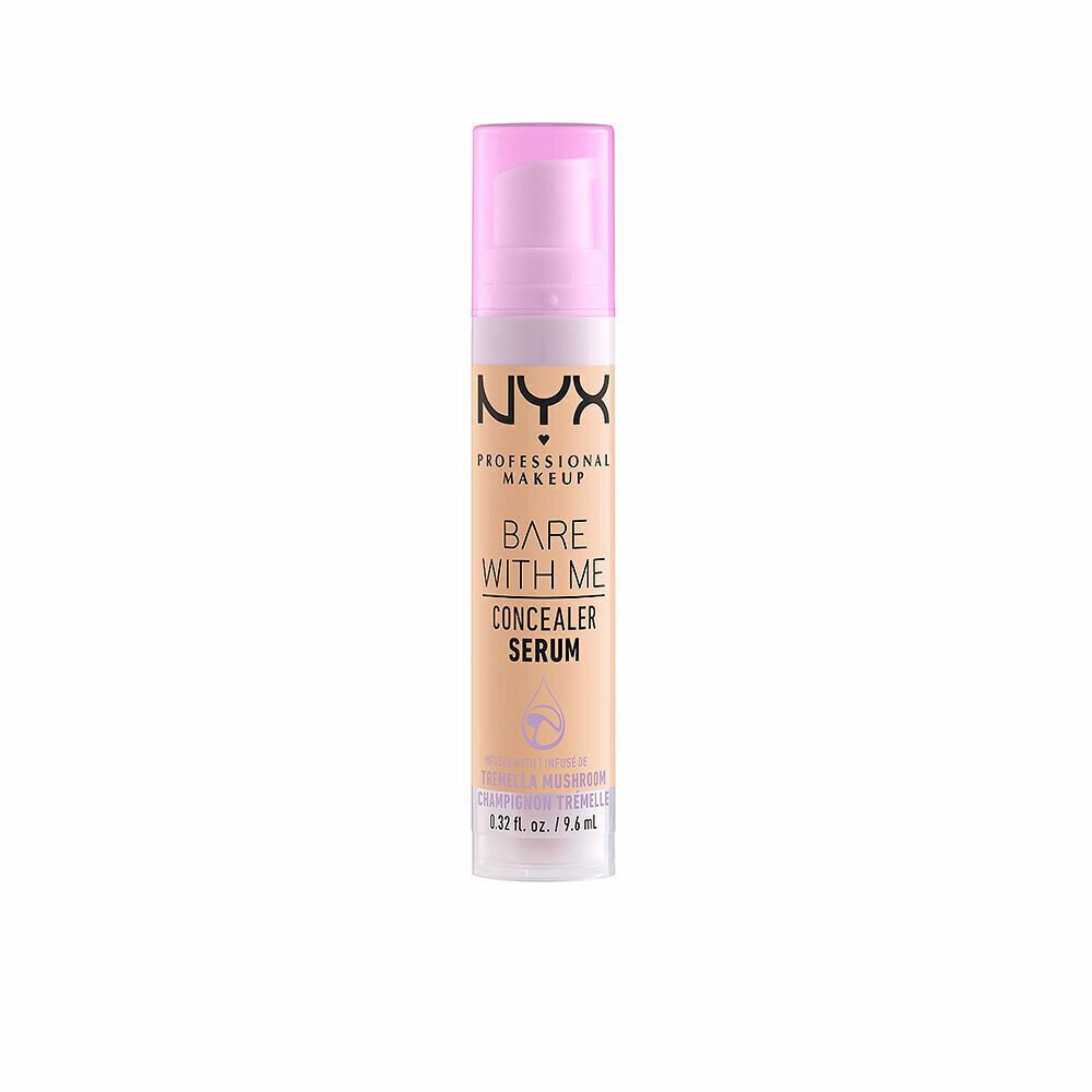 Näokorrektor NYX Bare With Me 04-beige Seerum (9,6 ml) hind ja info | Jumestuskreemid, puudrid | kaup24.ee