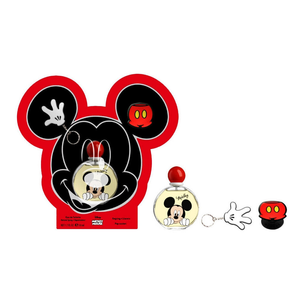 Laste parfüümi komplekt Mickey Mouse (3 tk) hind ja info | Laste parfüümid | kaup24.ee